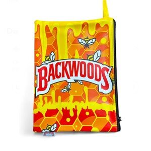 Backwoods Orange Honeycomb Travel Bag with Strap NWOT